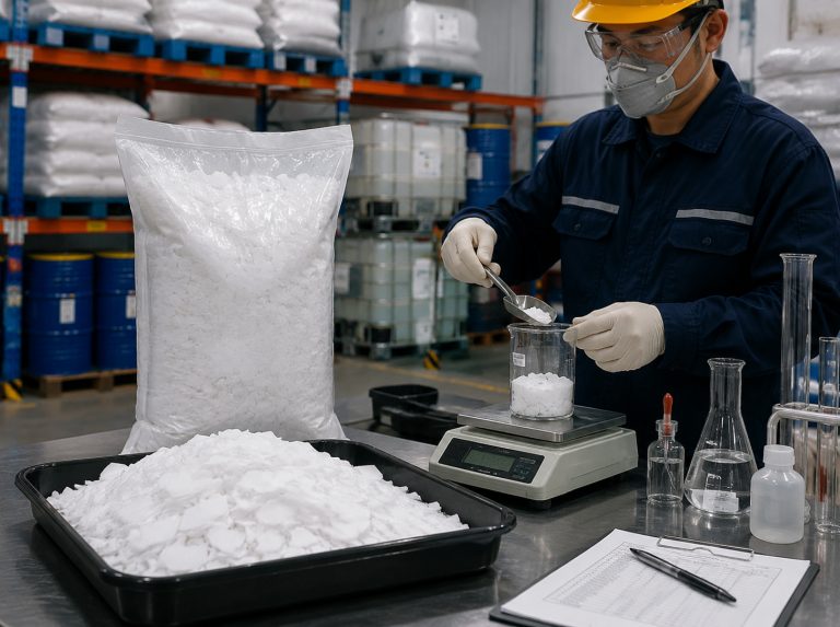 玉树藏族自治州99%工业级氢氧化钠片碱